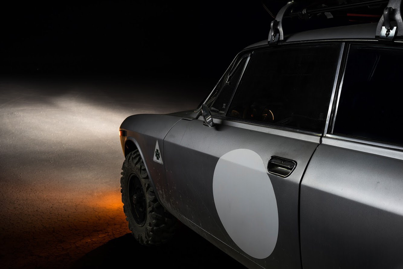 Illustration for article titled This Alfa Was Dropped By A Tow Truck And Then It Became The Ultimate Italian Survivor